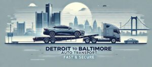 Stress-Free Auto Transport Detroit to Baltimore Guide