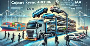 Auction Copart, IAA TO THE PORT - AVOID STORAGE