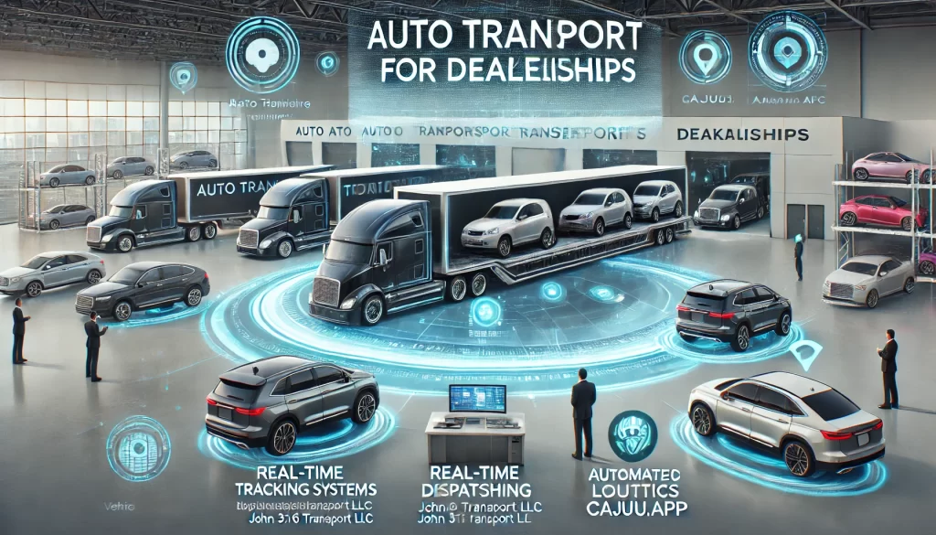 AUTO TRANSPORT FOR DEALRSHIPS